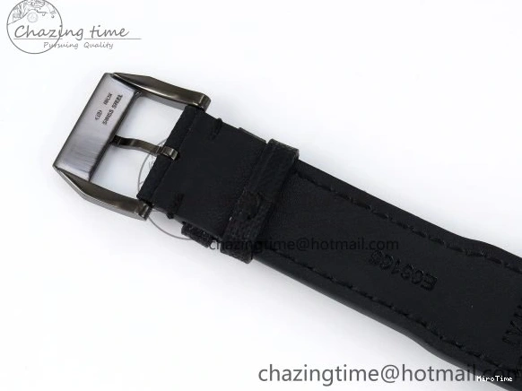 MIROTIME 0118 Pilot Black Ace BLSF 1:1 Best Edition White Lume Dial on Black Nylon Strap MIYOTA OnTrend 7021